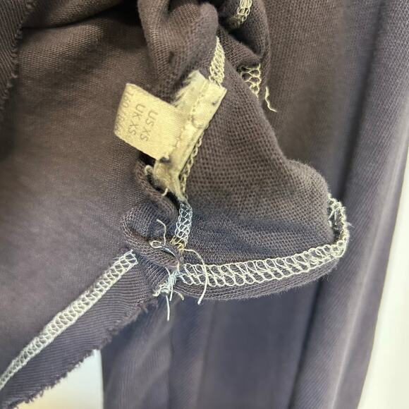 Free People Melodi Henley in Blue Quarry Women’s Size XS - Picture 10 of 13